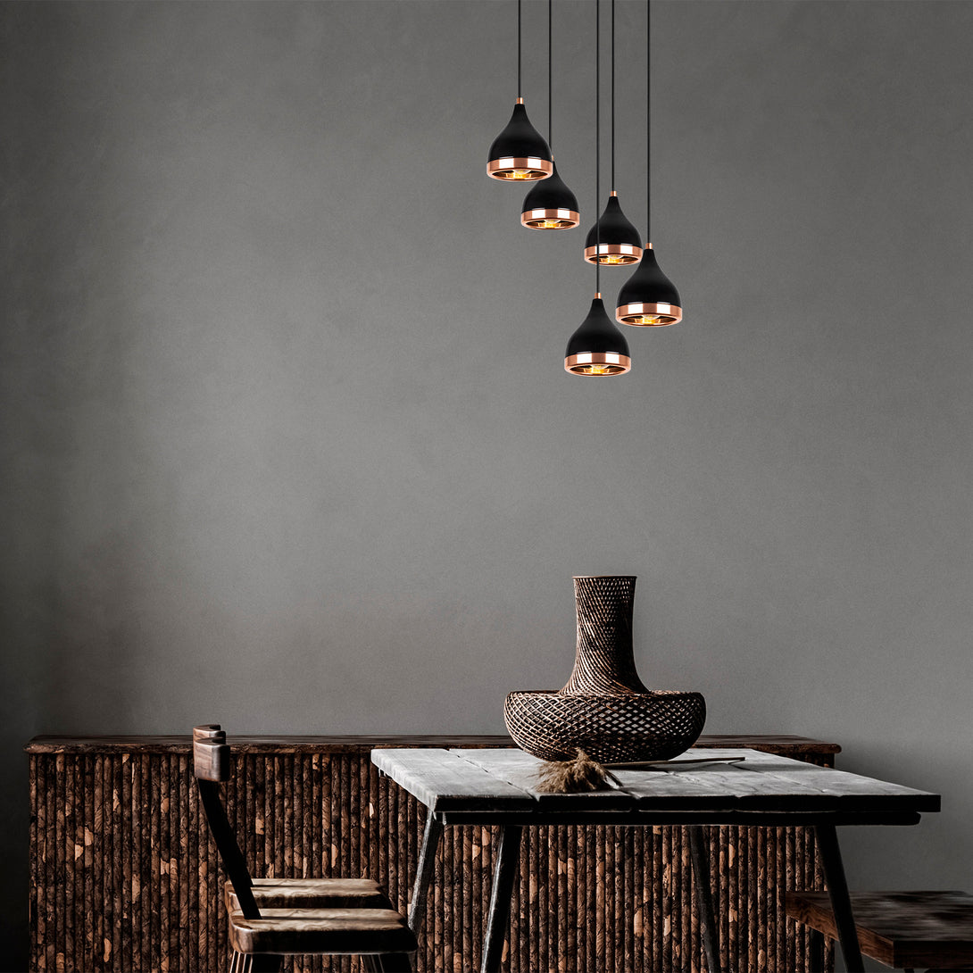 Závěsná lampa, Yıldo - 7005-Mennyezeti Lámpa-Vashome.cz