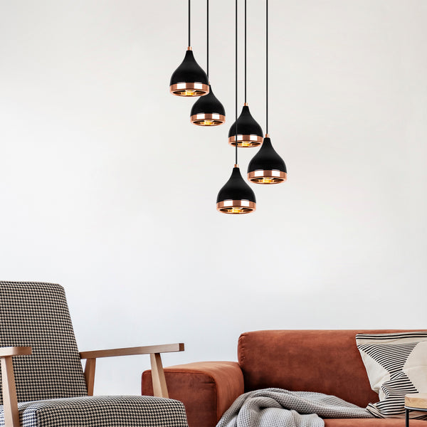 Závěsná lampa, Yıldo - 7005-Mennyezeti Lámpa-Vashome.cz